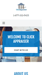 Mobile Screenshot of clickappraiser.com